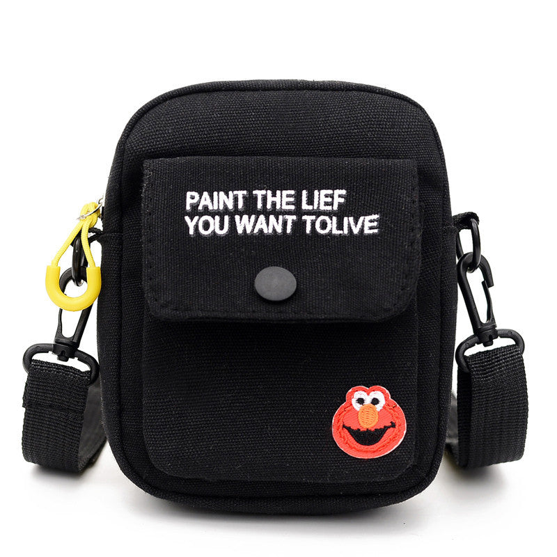 Wholesale Canvas Messenger Bag